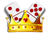 Logo DQQ — vendor market togel jackpot elanggame resmi ELANGGAME
