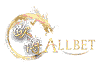 Logo ALLBET — vendor meja casino virtual premium resmi ELANGGAME