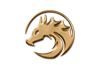 Logo DRAGOON — vendor arcade tembak ikan arena elanggame resmi ELANGGAME