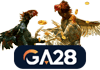 Logo GA28 — vendor siaran sabung ayam live resmi ELANGGAME