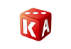 Logo KAGAMING — vendor arcade tembak ikan arena elanggame resmi ELANGGAME