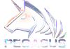 Logo PEGASUS — vendor katalog slot arena elanggame resmi ELANGGAME