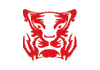 Logo REDTIGER — vendor katalog slot arena elanggame resmi ELANGGAME